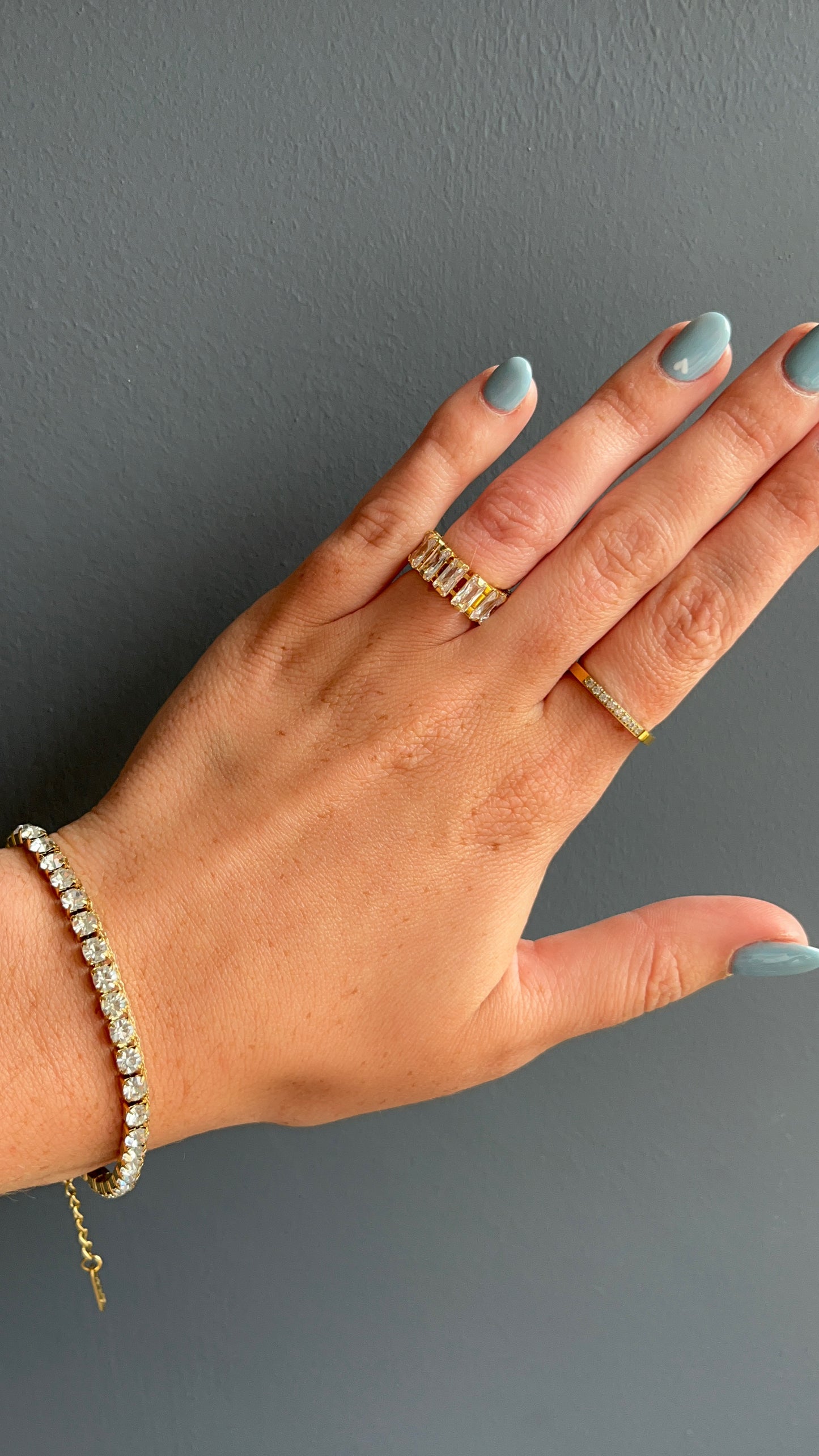 Mariah Tennis Bracelet