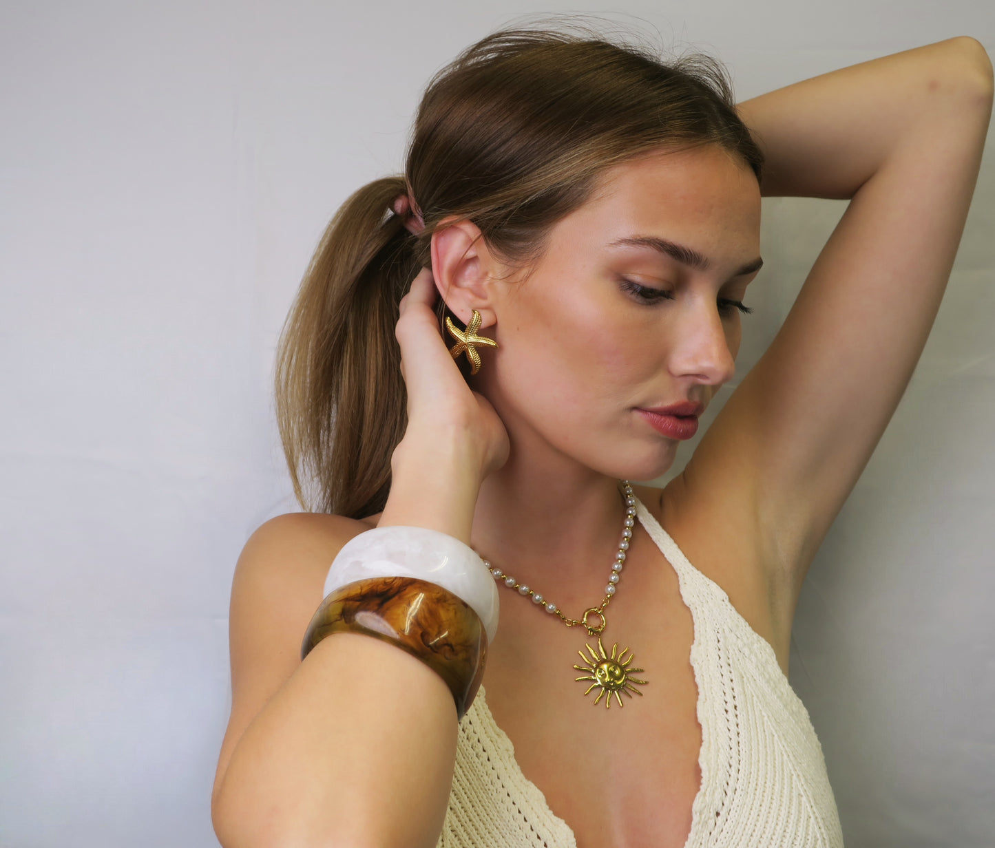 Naples Pearl Necklace