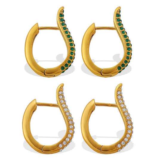 Eva CZ Earrings