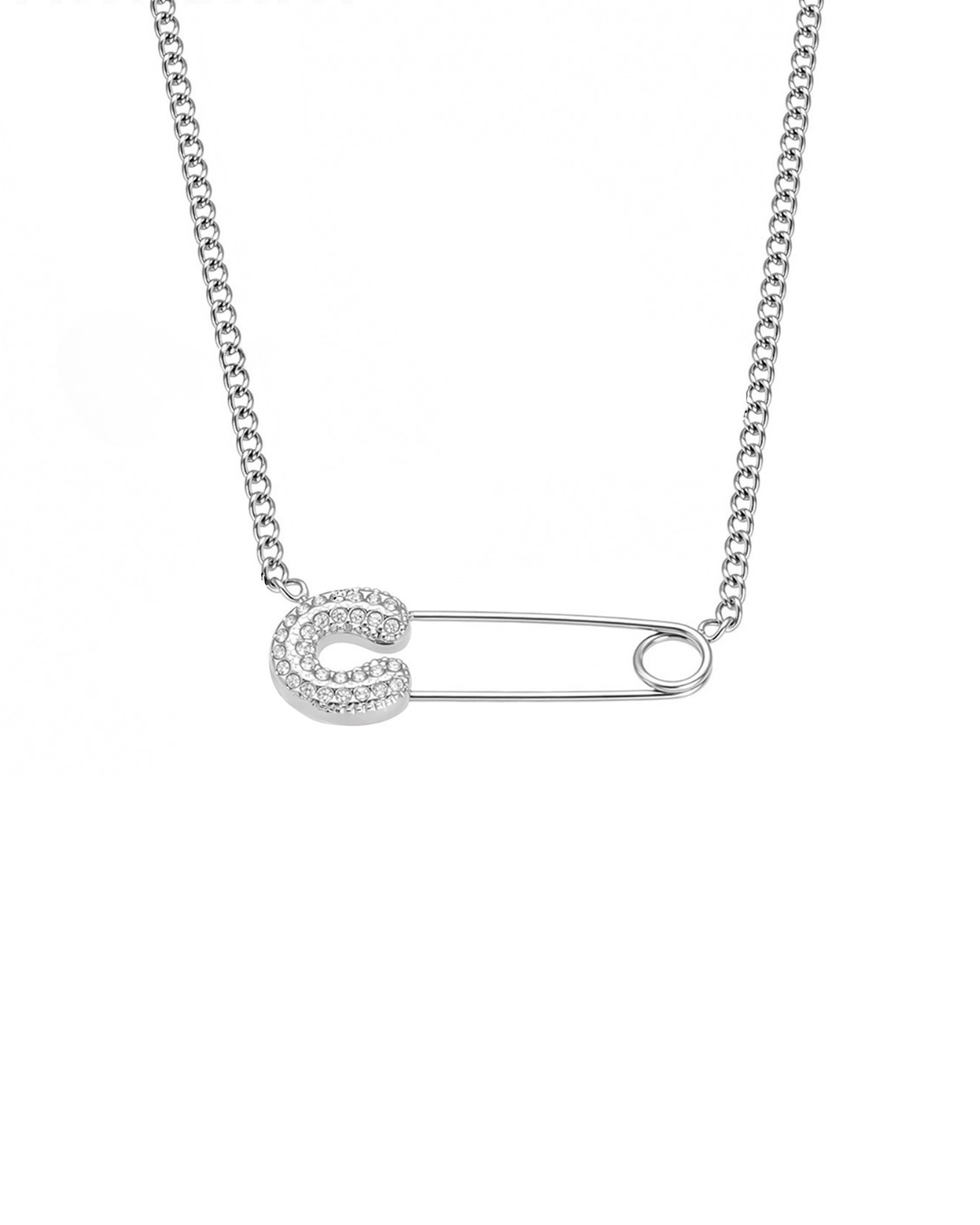 Fiona Paperclip Necklace