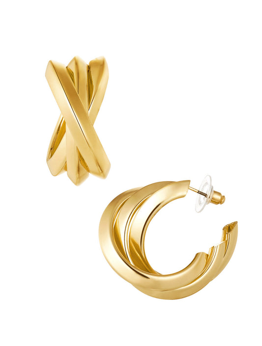 Kylie Hoop Earrings