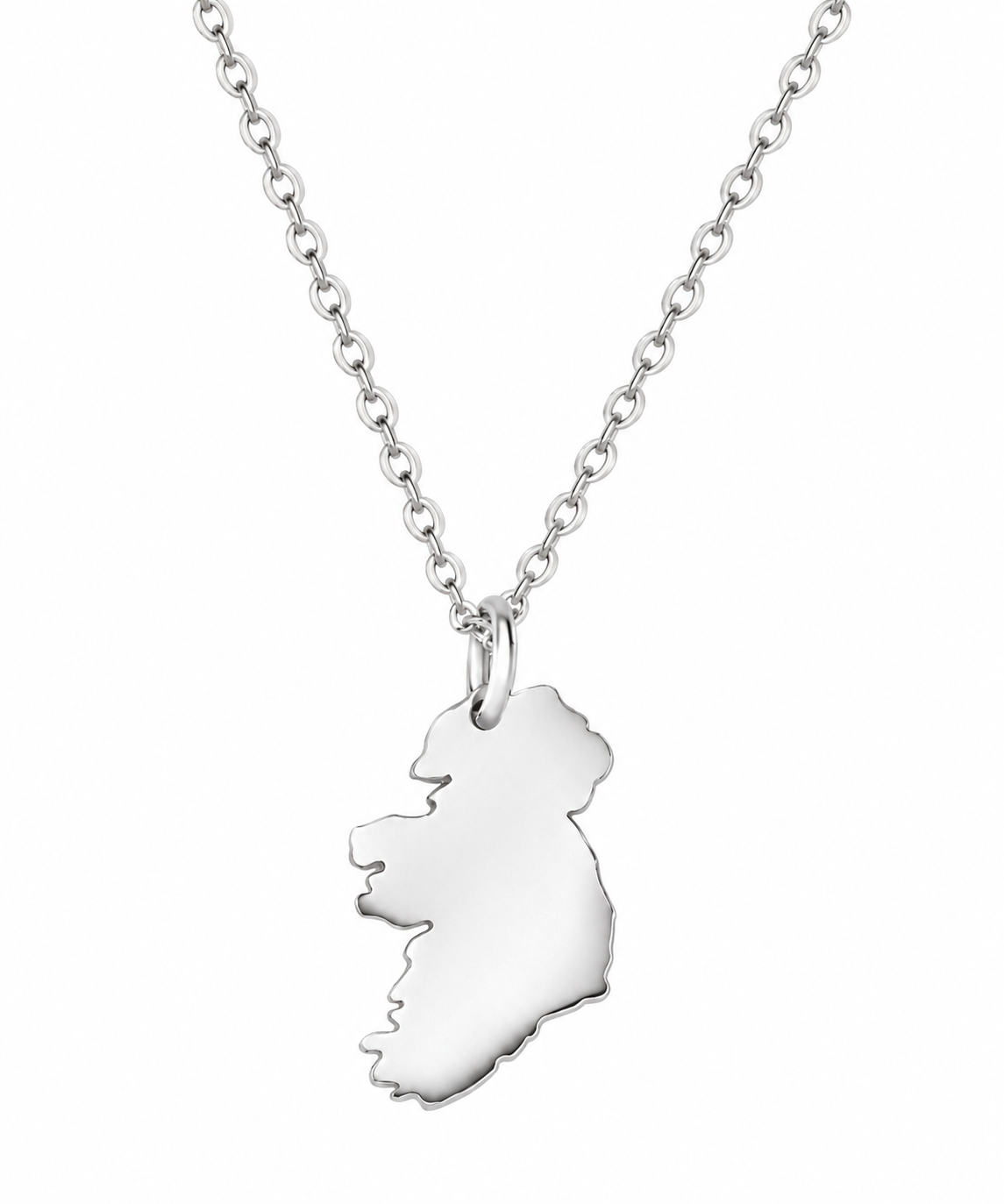 Éire Map Necklace | Ireland Map