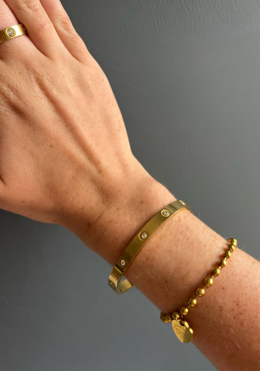 Charlotte Bangle Bracelet