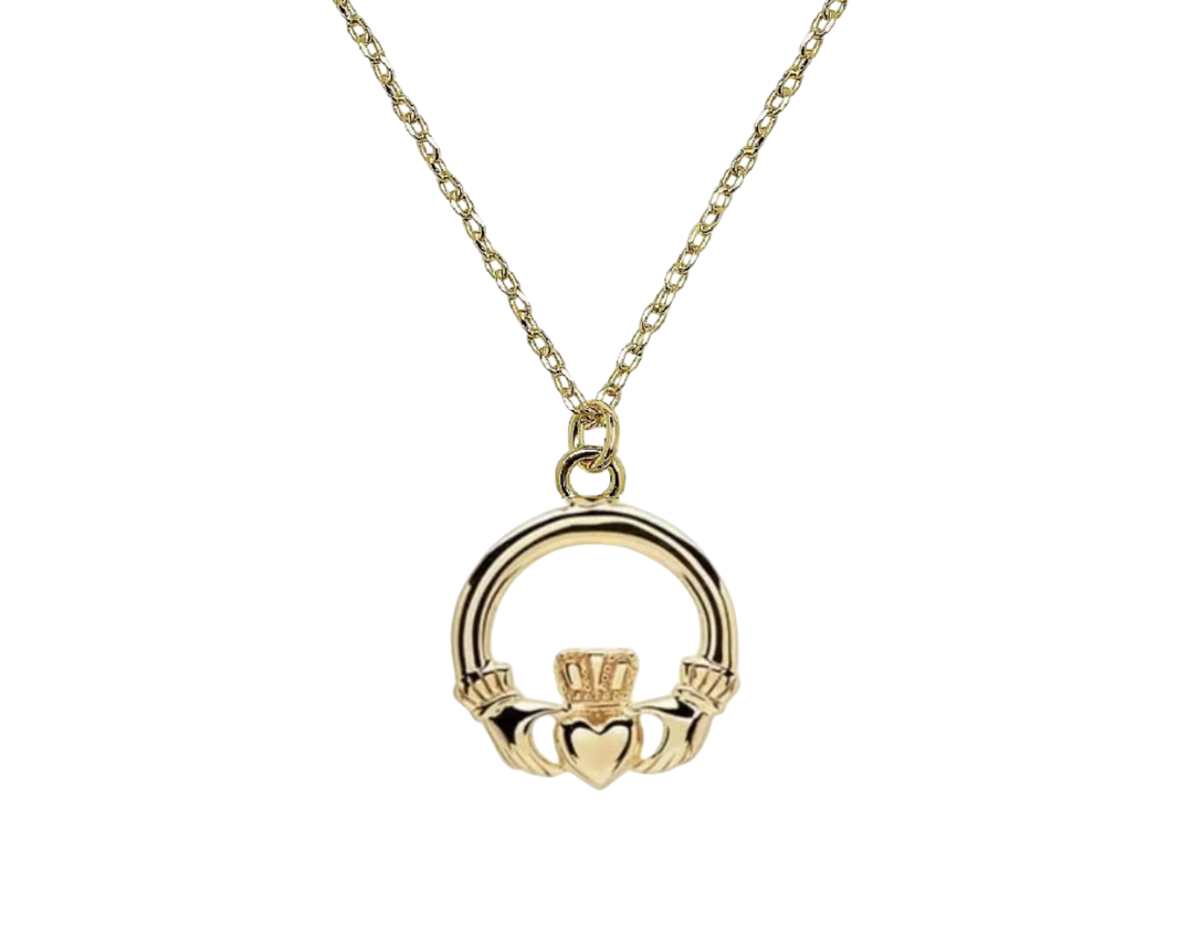 Classic Claddagh Necklace