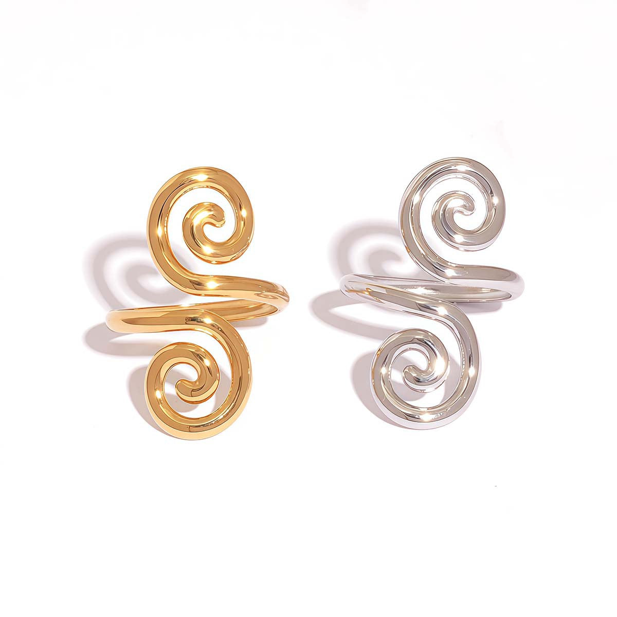 Galway Celtic Swirl Ring