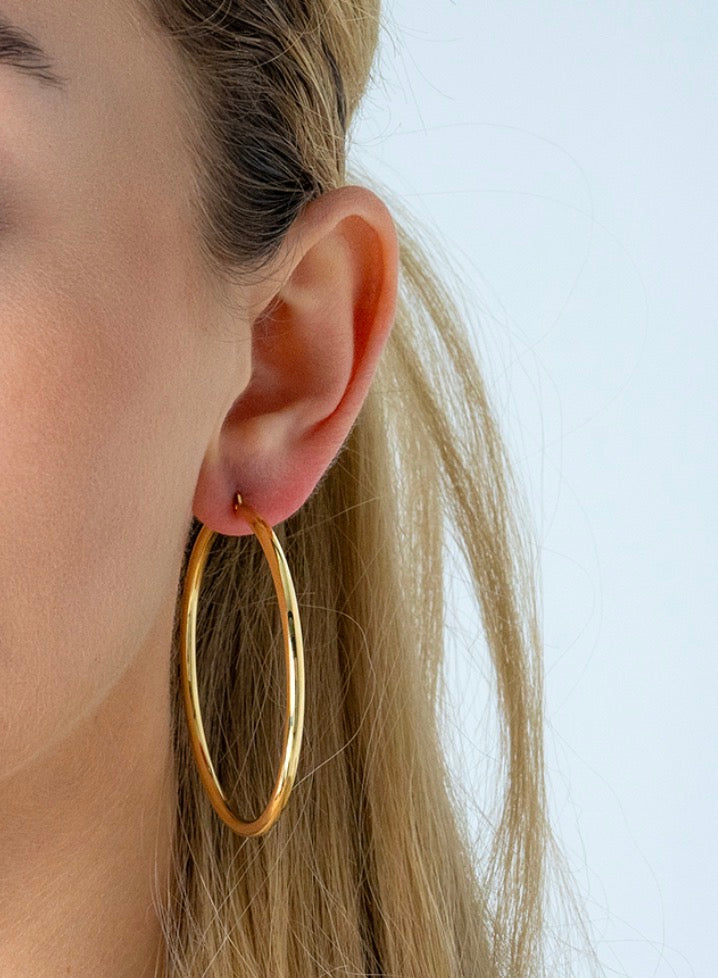 Classic Glow Hoops