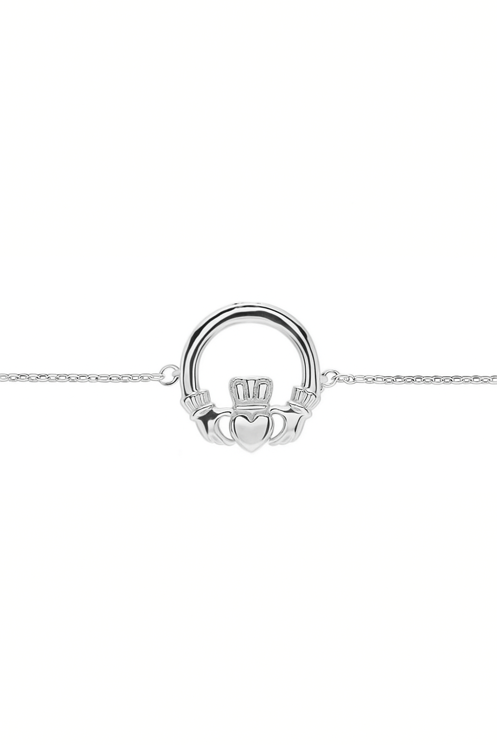 Classic Claddagh Bracelet