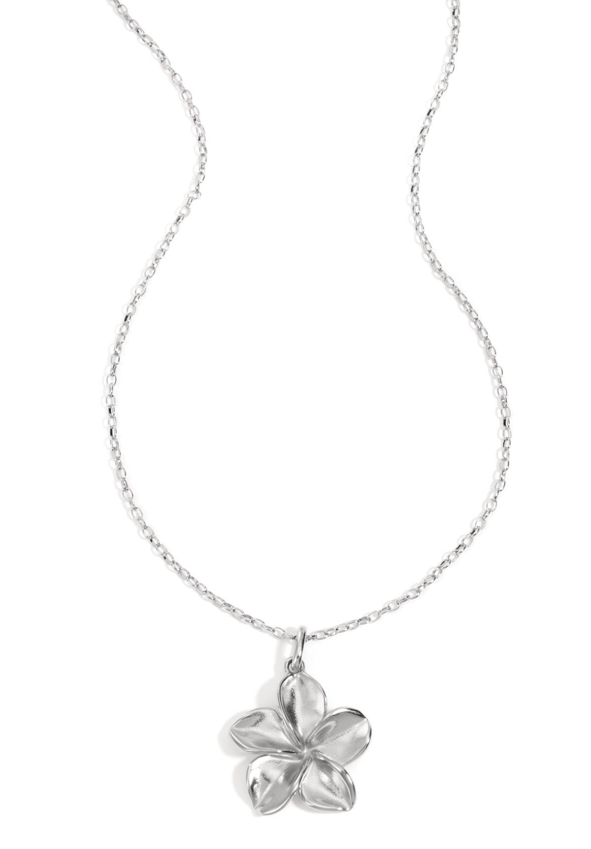 Faith Flower Necklace