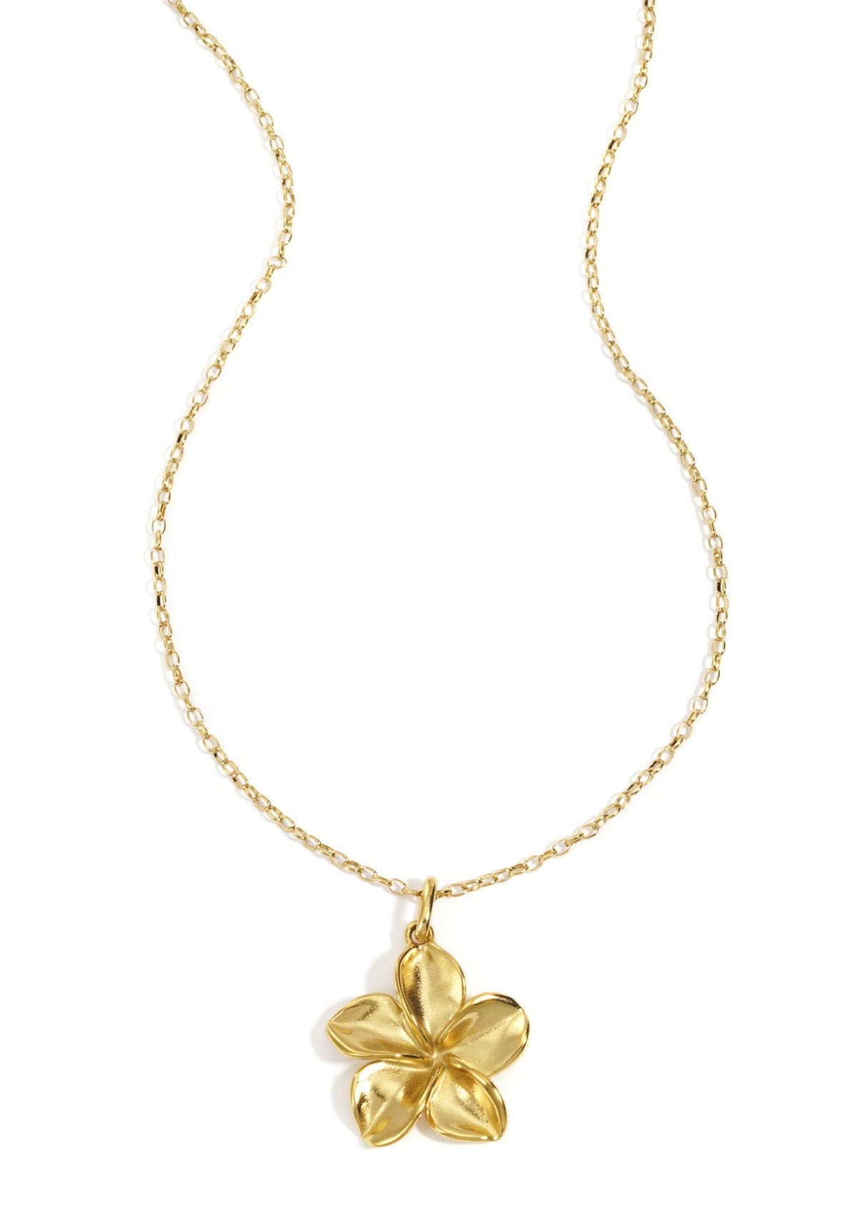 Faith Flower Necklace