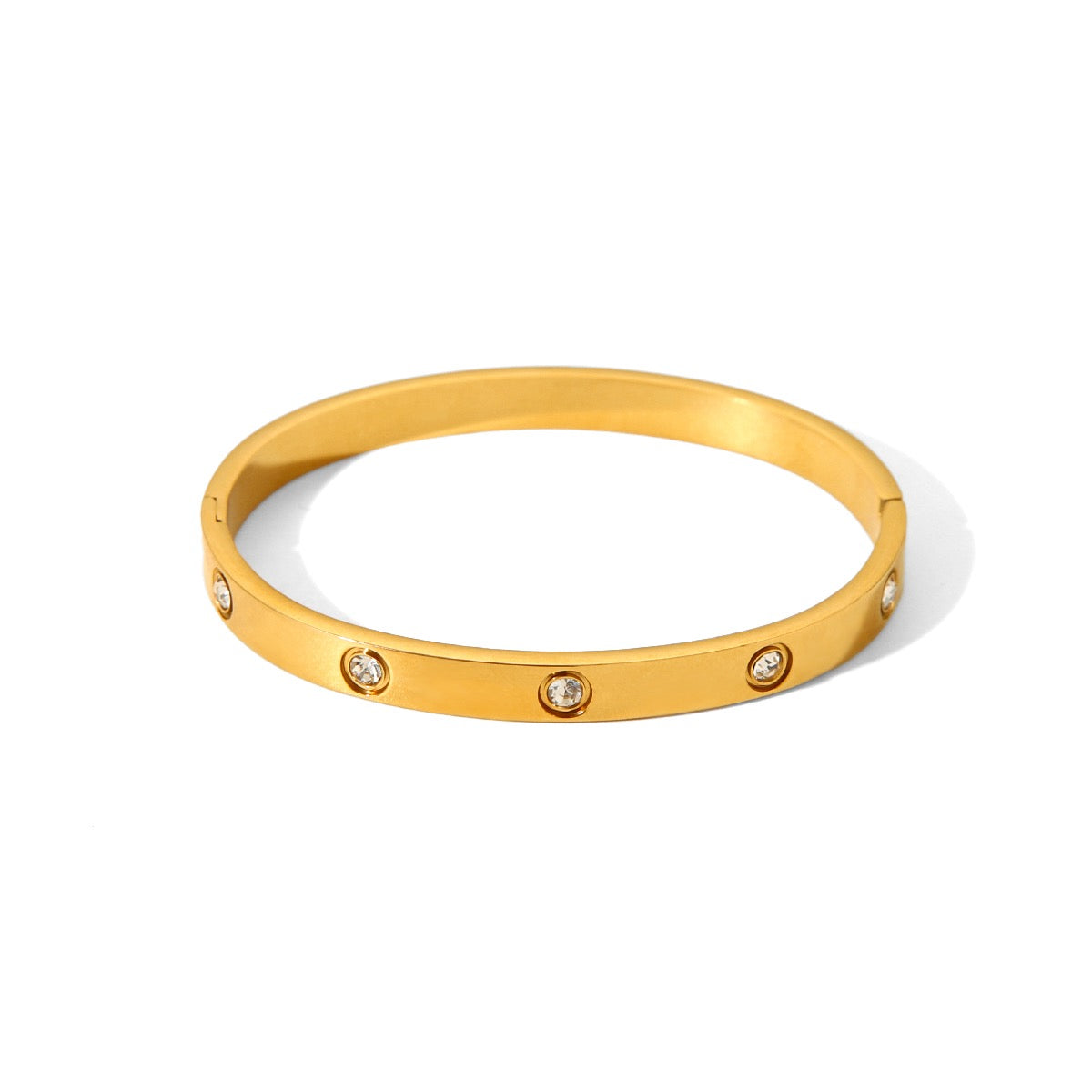 Charlotte Bangle Bracelet
