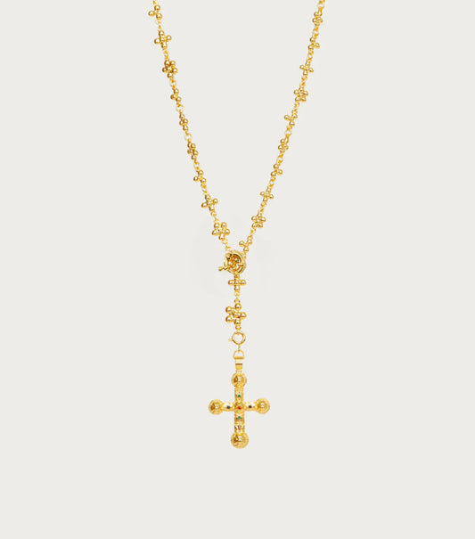 Vienna Cross Beads