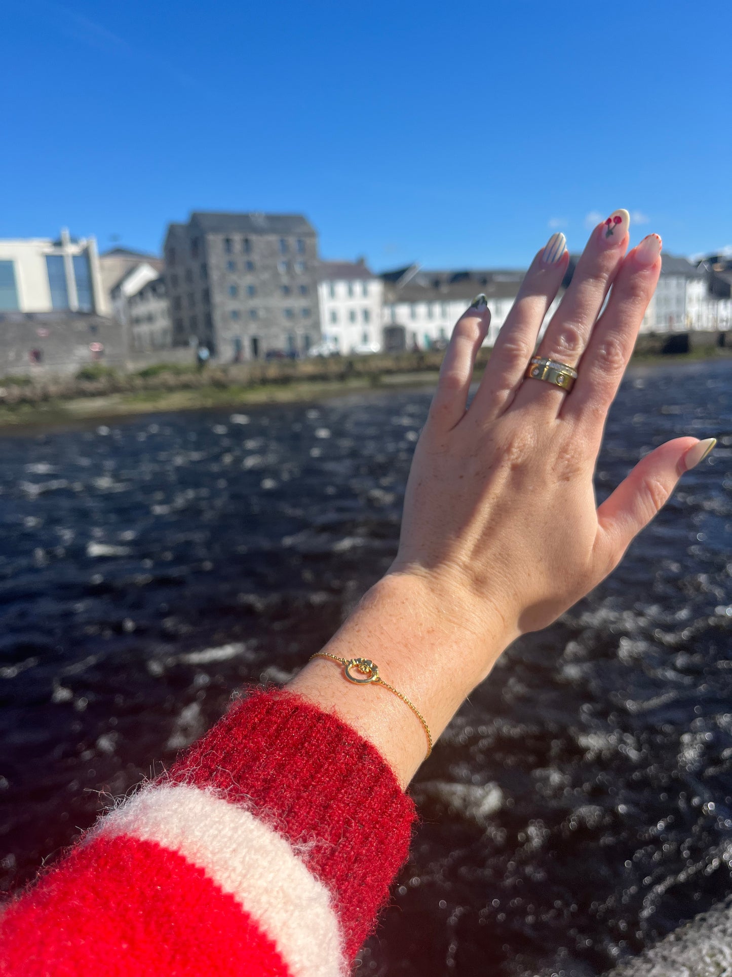 Classic Claddagh Bracelet