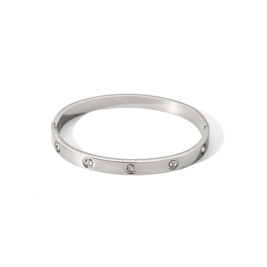 Charlotte Bangle Bracelet