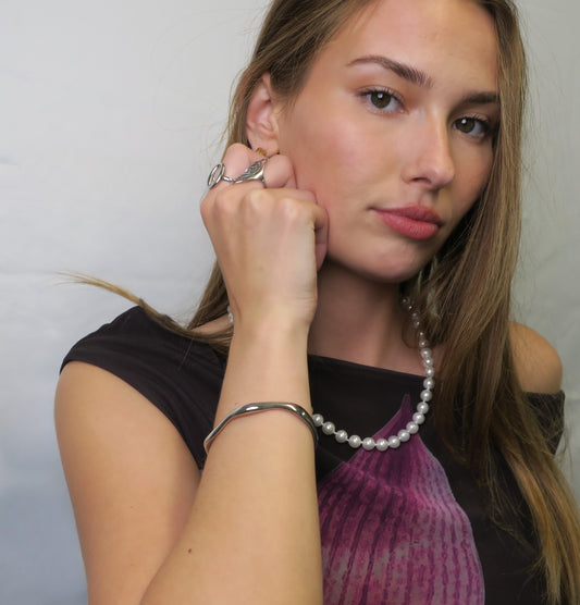 Wave Bangle