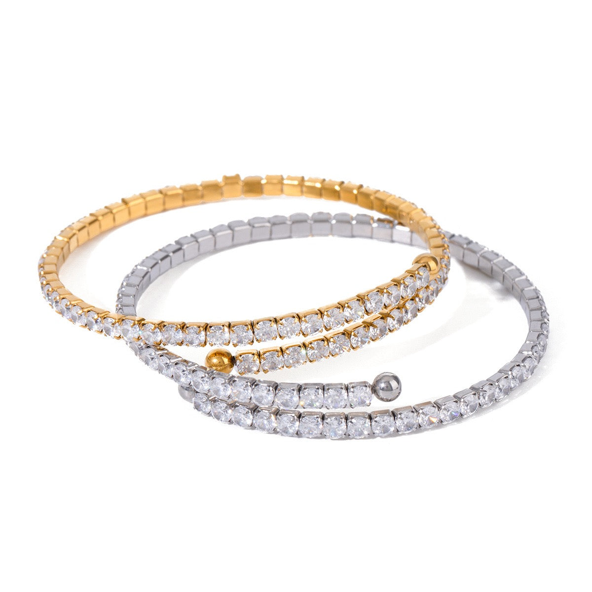 Marie Tennis Bracelet
