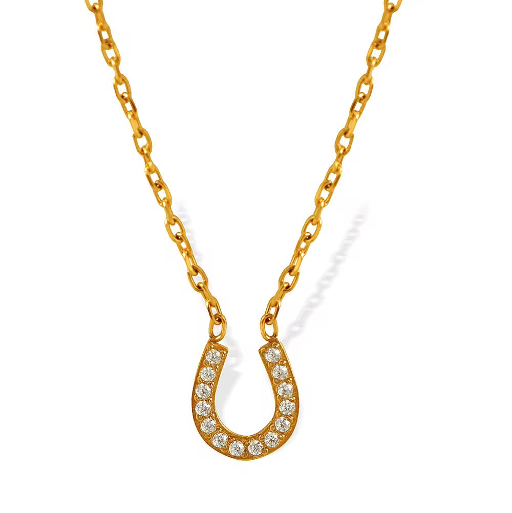 Horseshoe Necklace