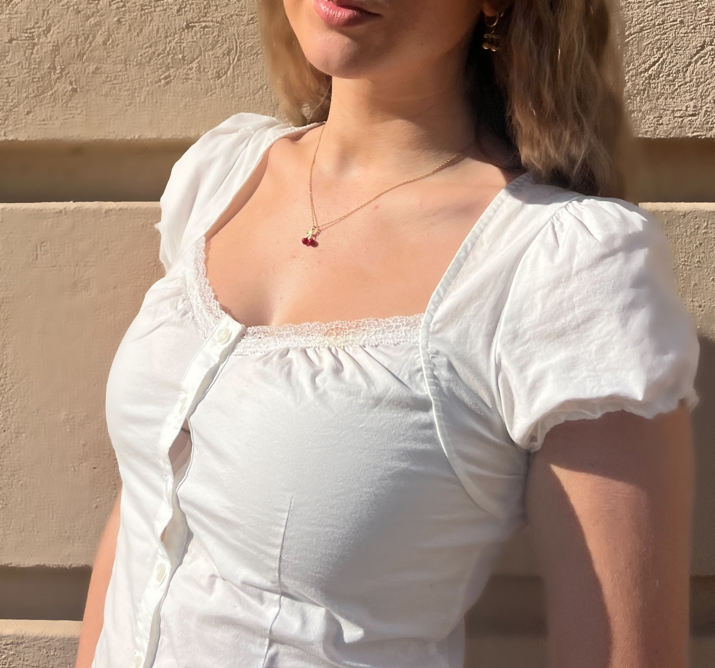 Sophia Cherry Necklace