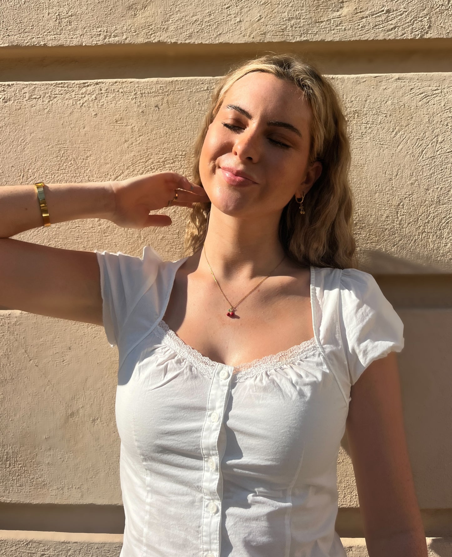 Sophia Cherry Necklace