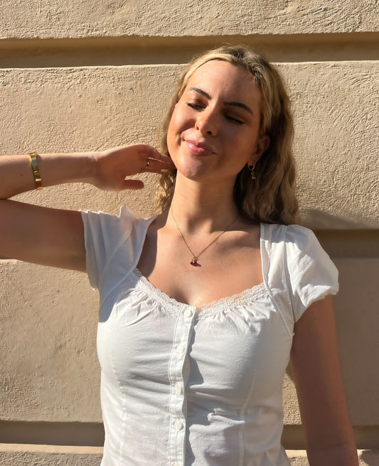 Sophia Cherry Necklace