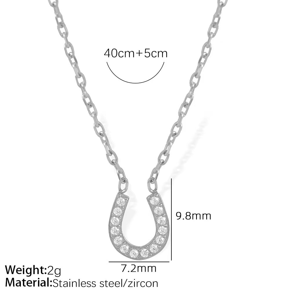 Horseshoe Necklace