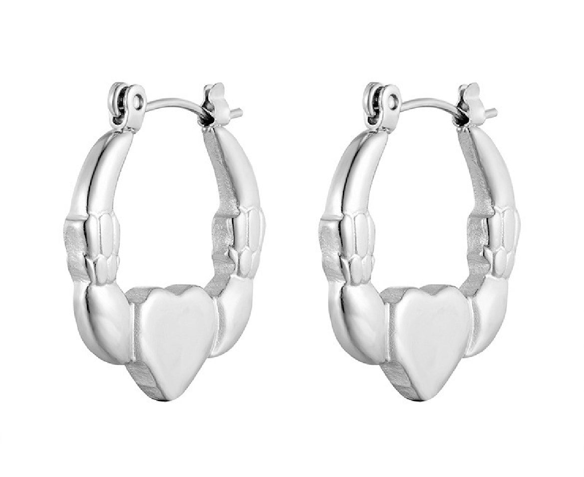 Claddagh Fenian Hoops