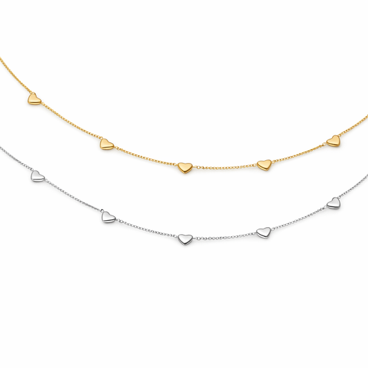 Jane Heart Necklace