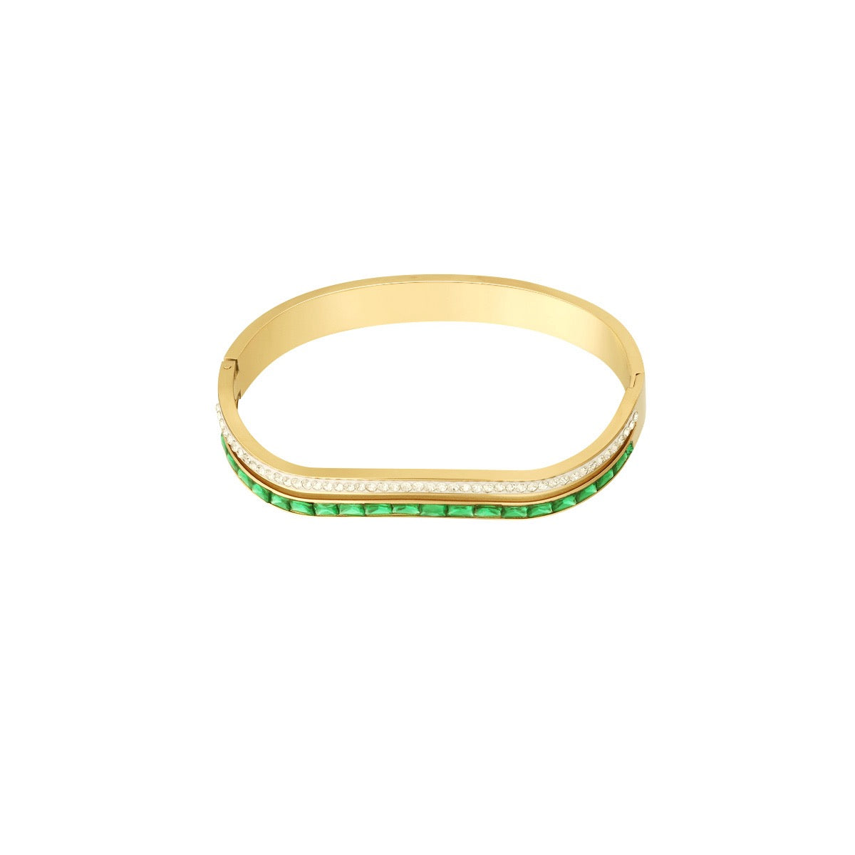 Irish Sea Wave Bangle