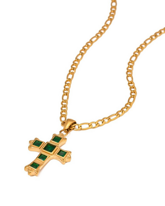 Rome Cross Necklace