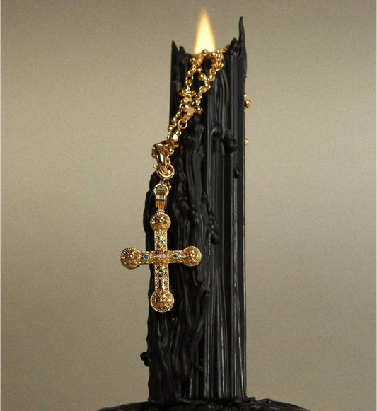 Vienna Cross Beads
