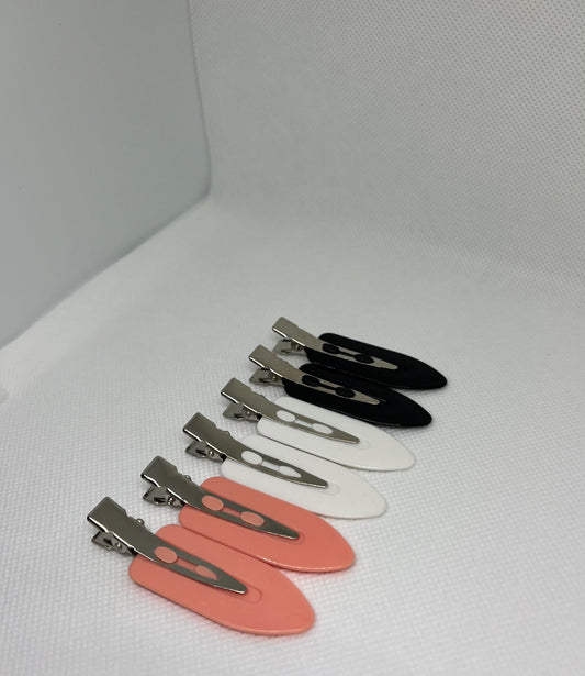 Anti-crease Hair Clips