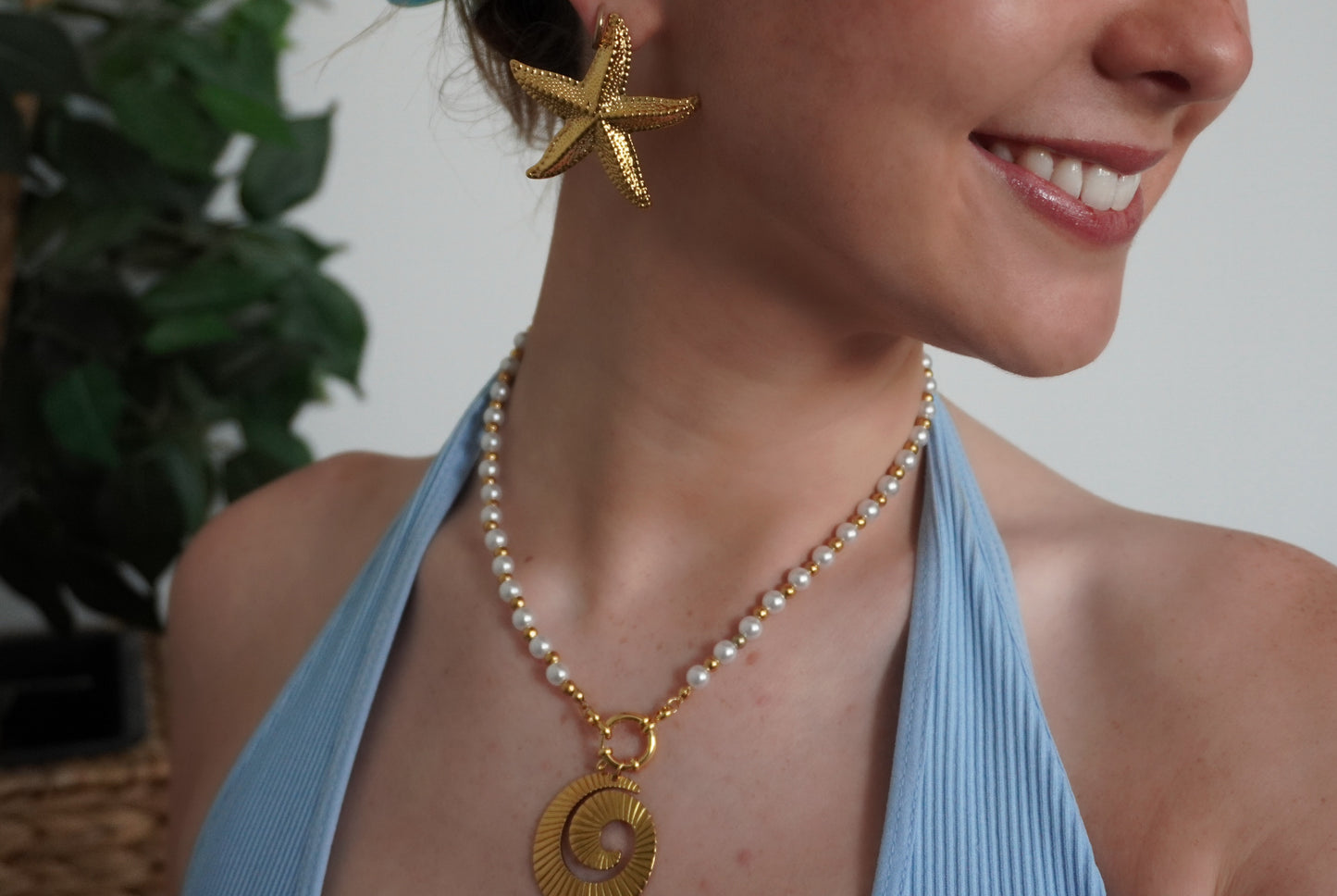 Naples Pearl Necklace