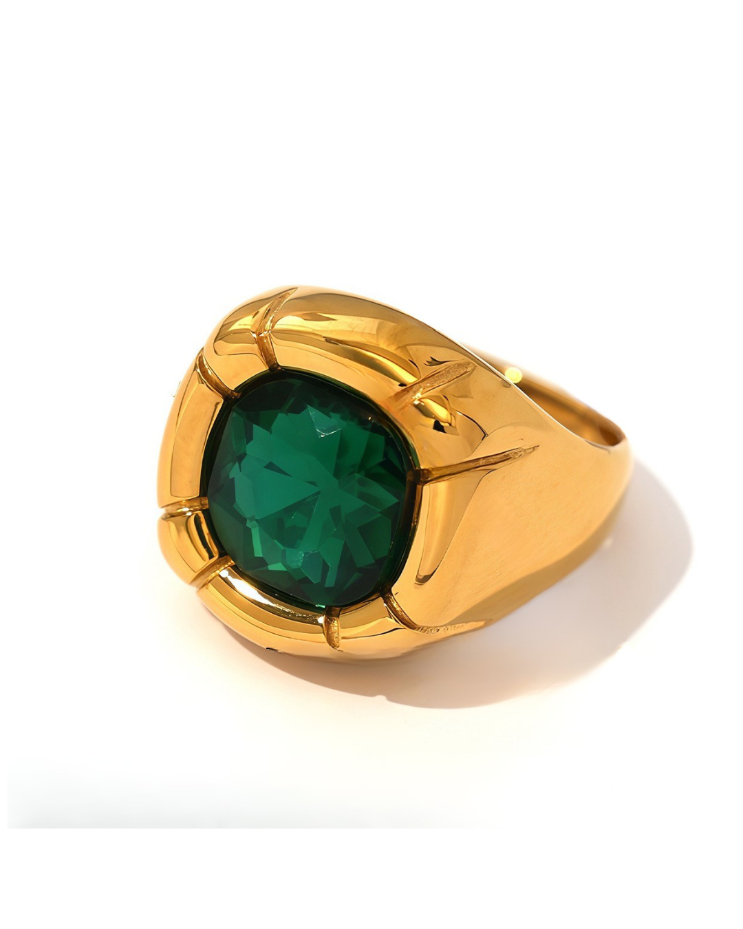 Fia Emerald Ring