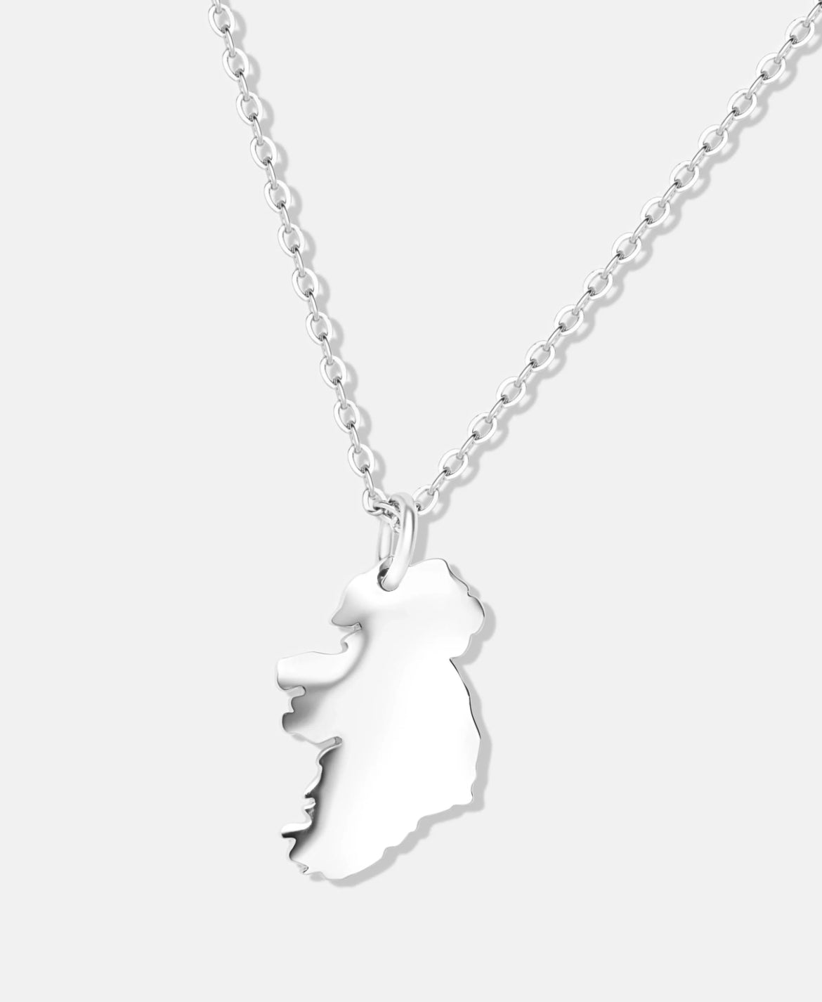 Éire Map Necklace