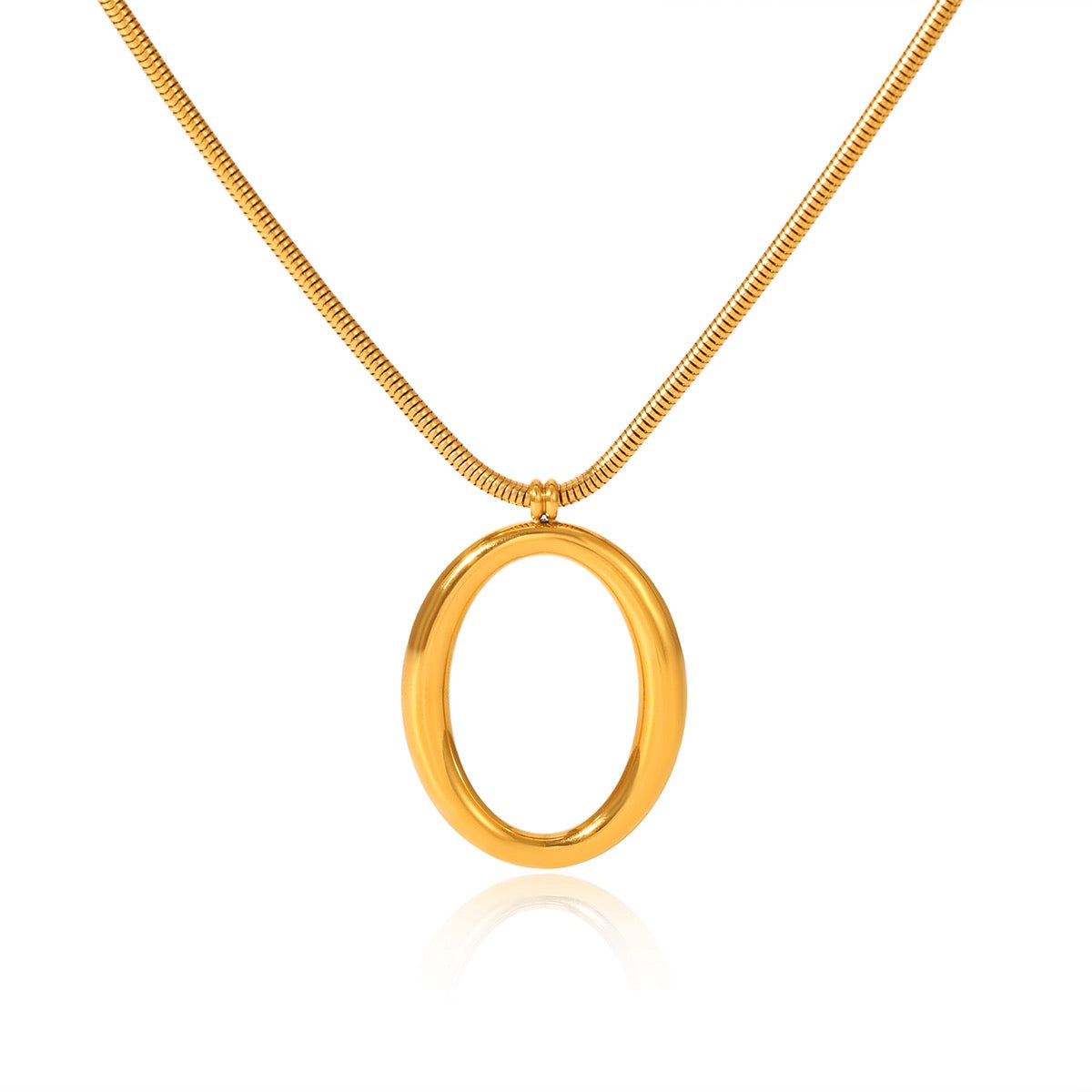 Sophia Oval Necklace