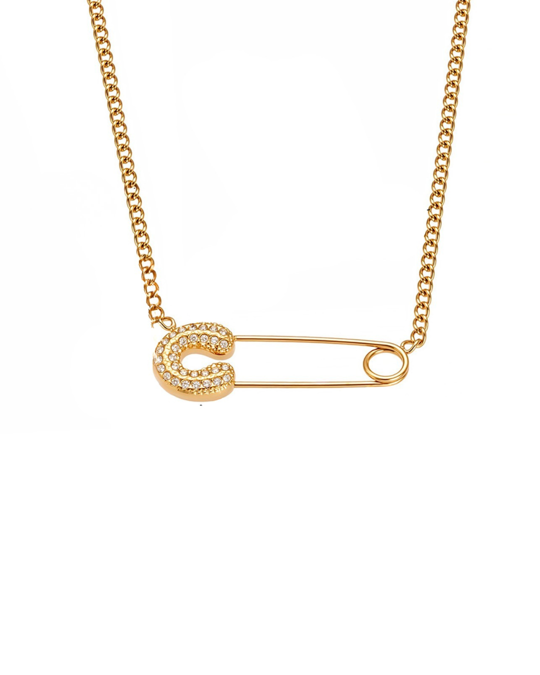 Fiona Paperclip Necklace