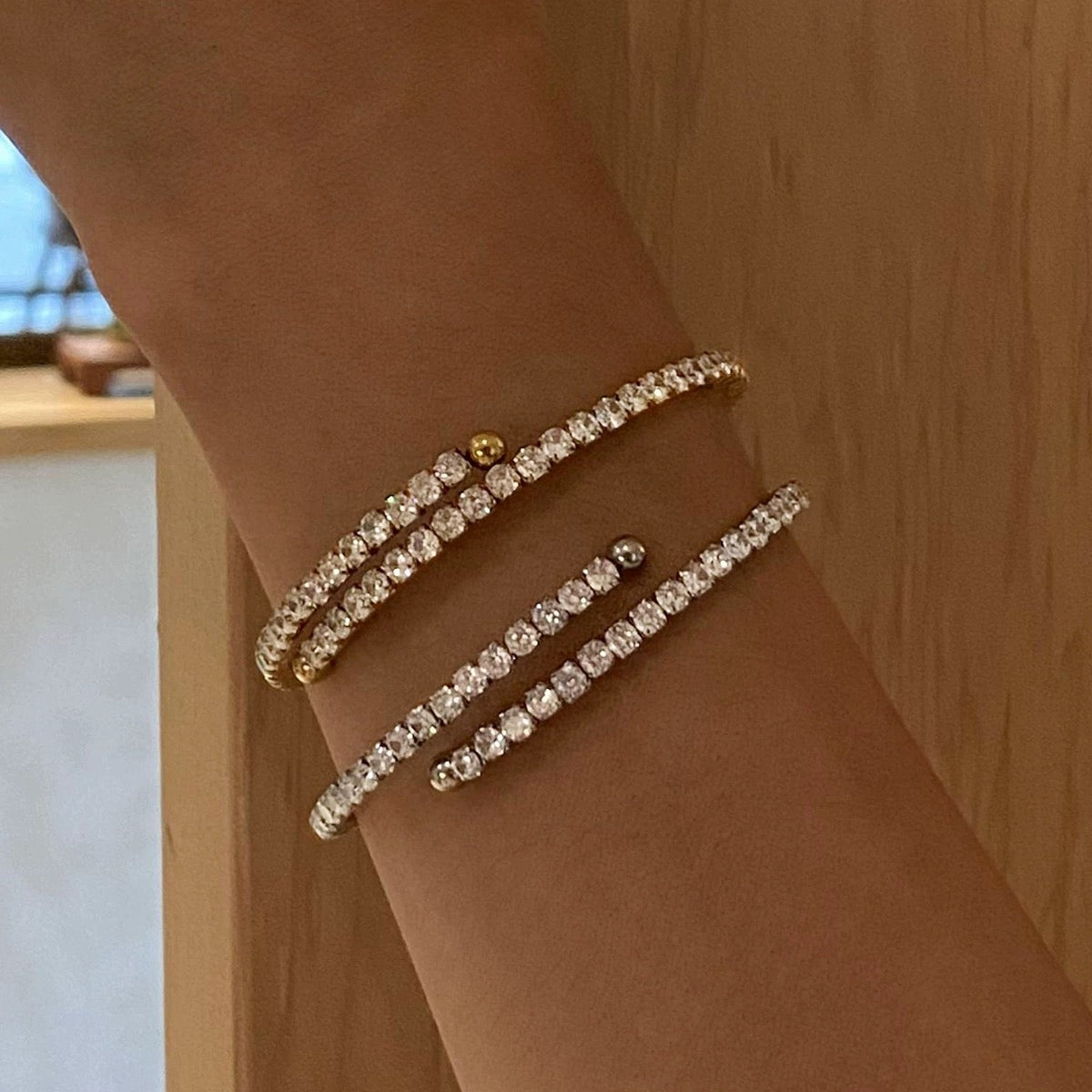 Marie Tennis Bracelet