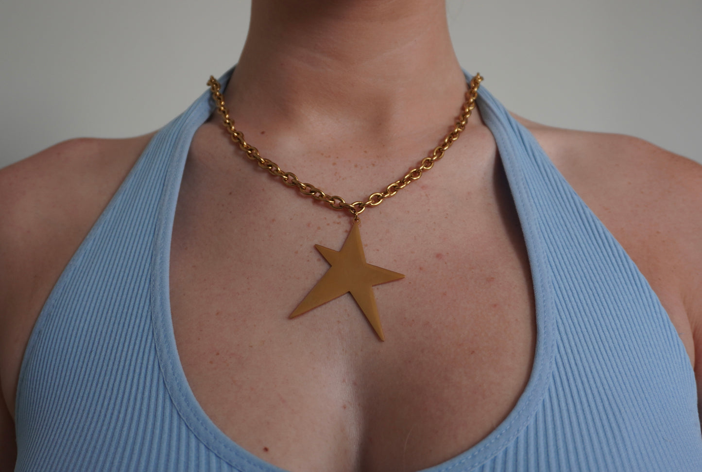 London Star Necklace