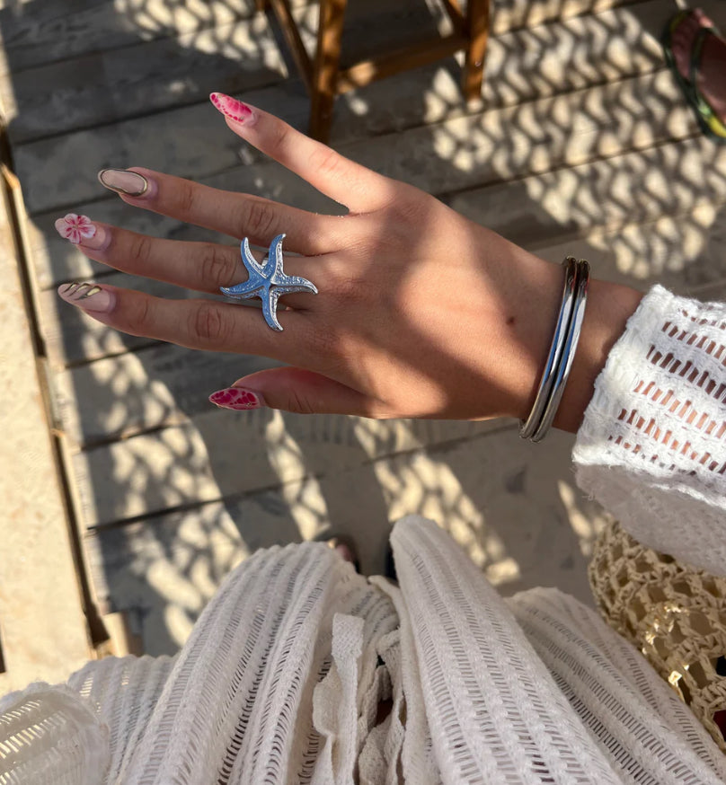 Croatia Starfish Ring