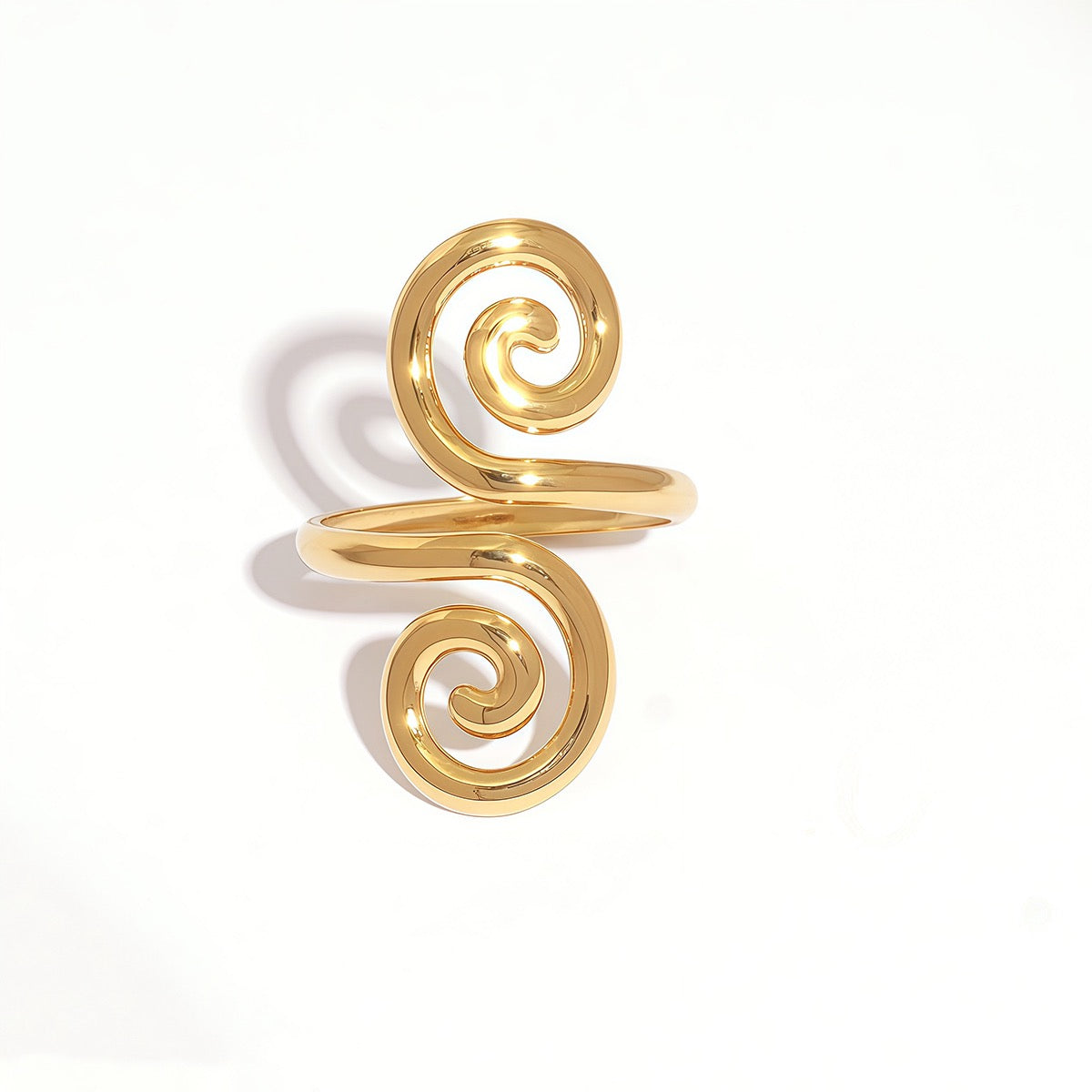 Galway Celtic Swirl Ring