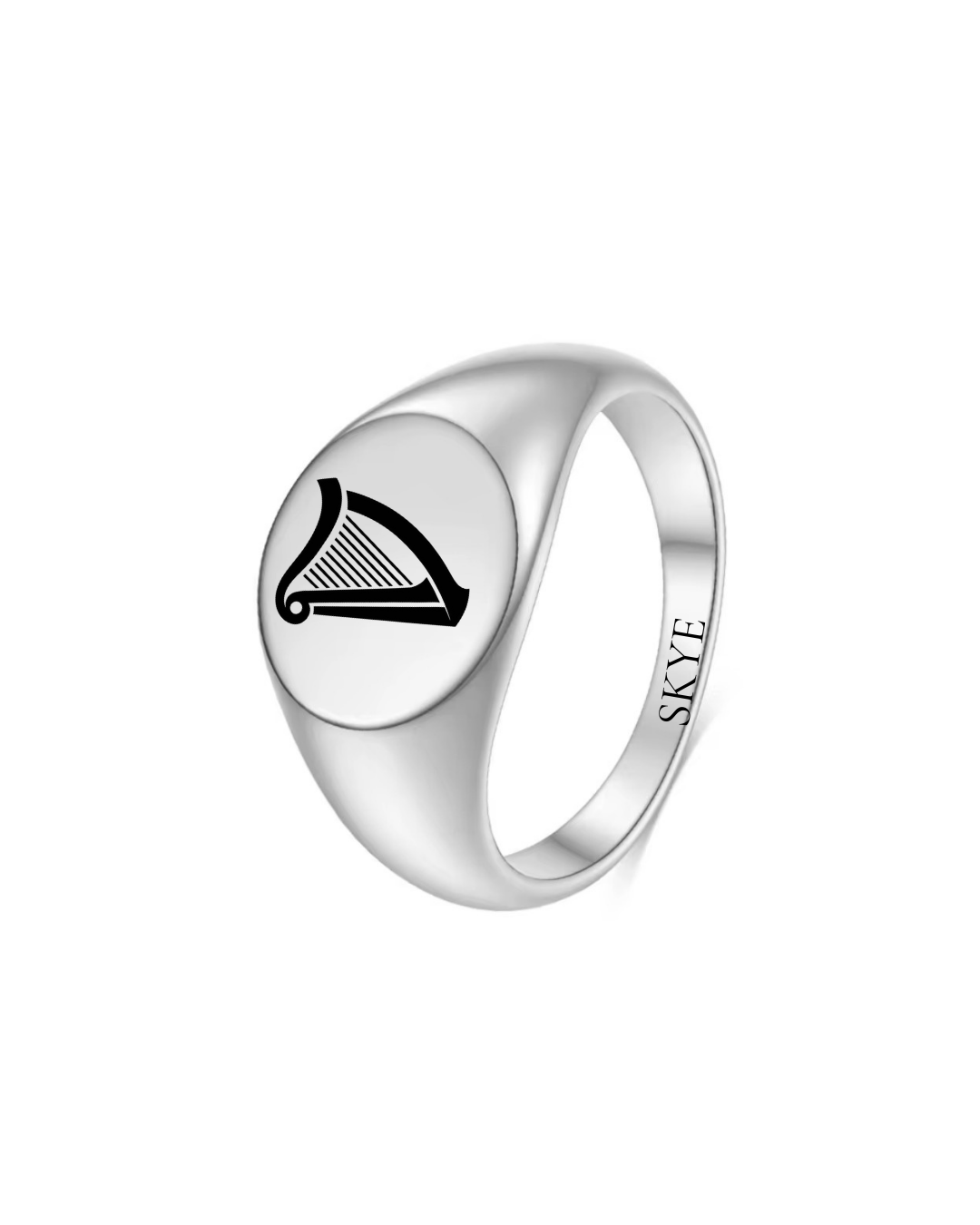 Harp Signet Ring
