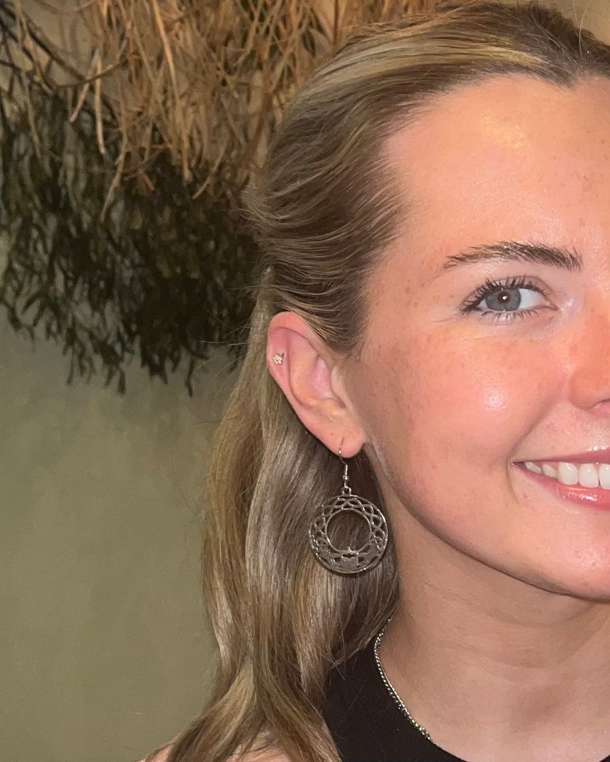 Claddagh Drop Earrings