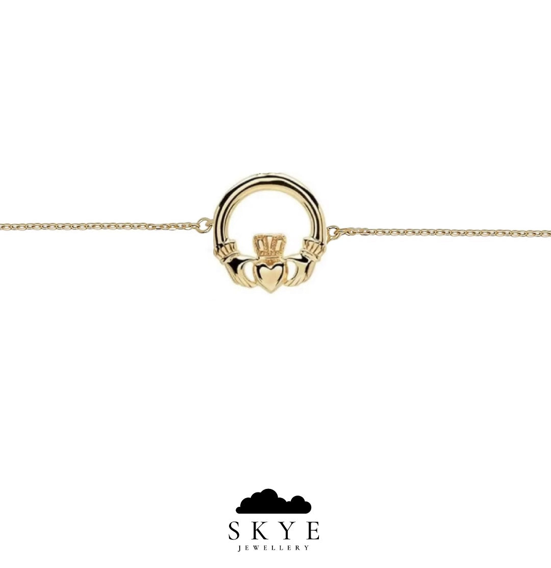 Classic Claddagh Bracelet