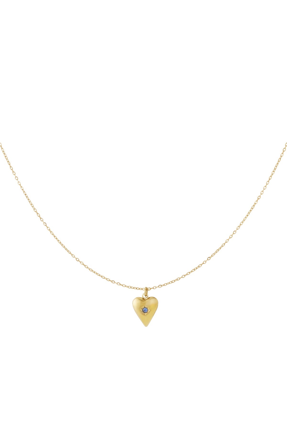 Maria Heart Necklace