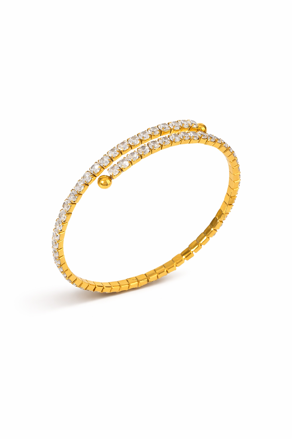 Marie Tennis Bracelet