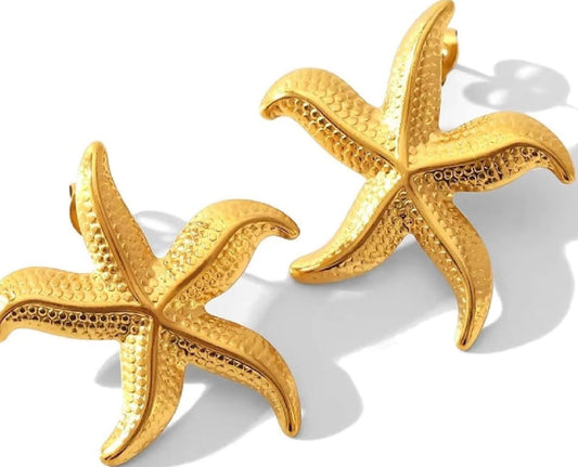 Biarritz Starfish Earrings