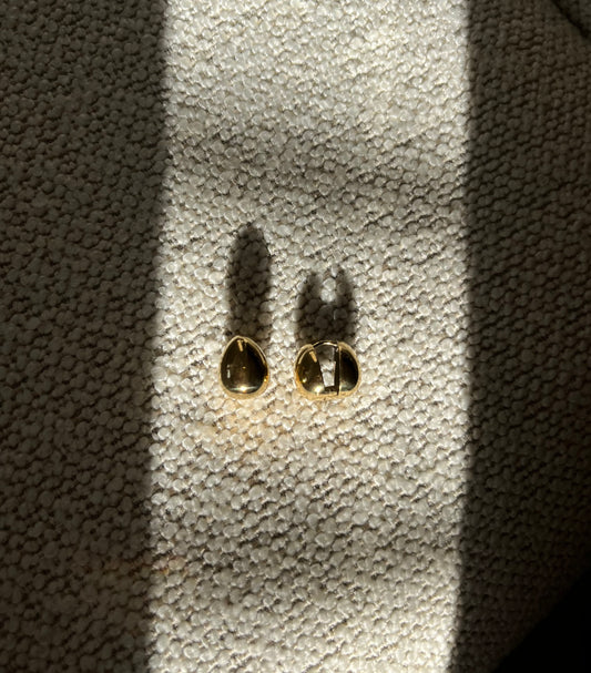 Bailey Dome Earrings