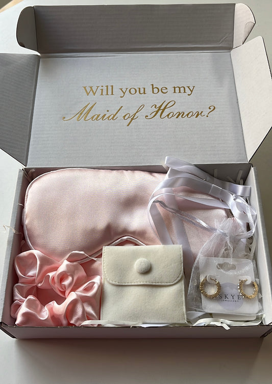 Will You Be My Maid of Honor?