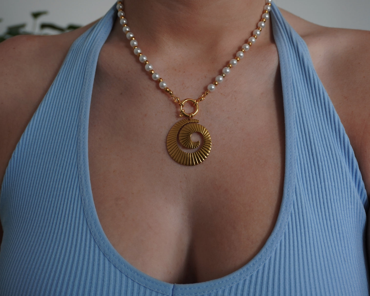 Naples Pearl Necklace