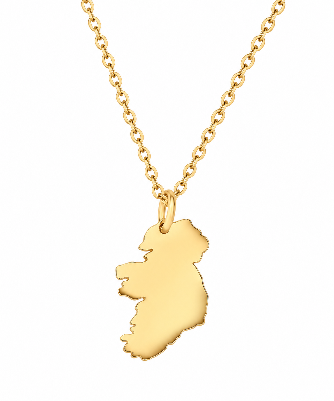 Éire Map Necklace | Ireland Map