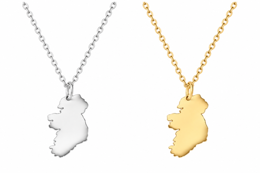 Éire Map Necklace | Ireland Map